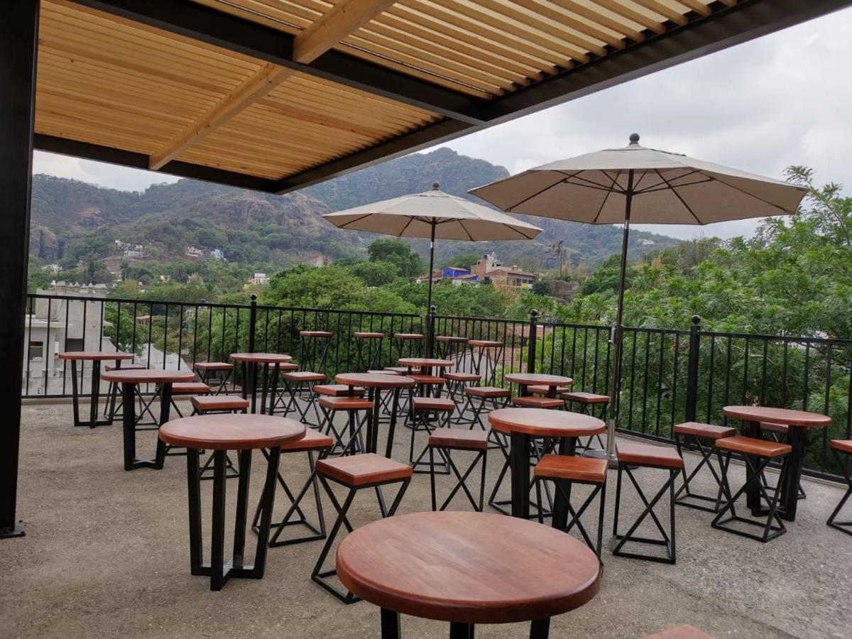 Artesanos 11 By Rotamundos Hotell Tepoztlán Exteriör bild