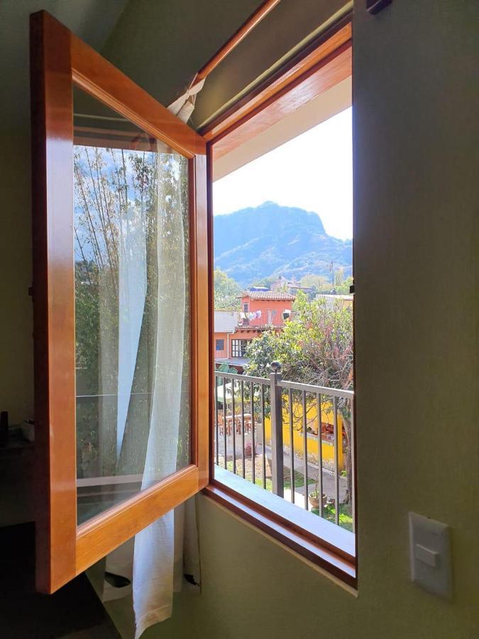 Artesanos 11 By Rotamundos Hotell Tepoztlán Exteriör bild