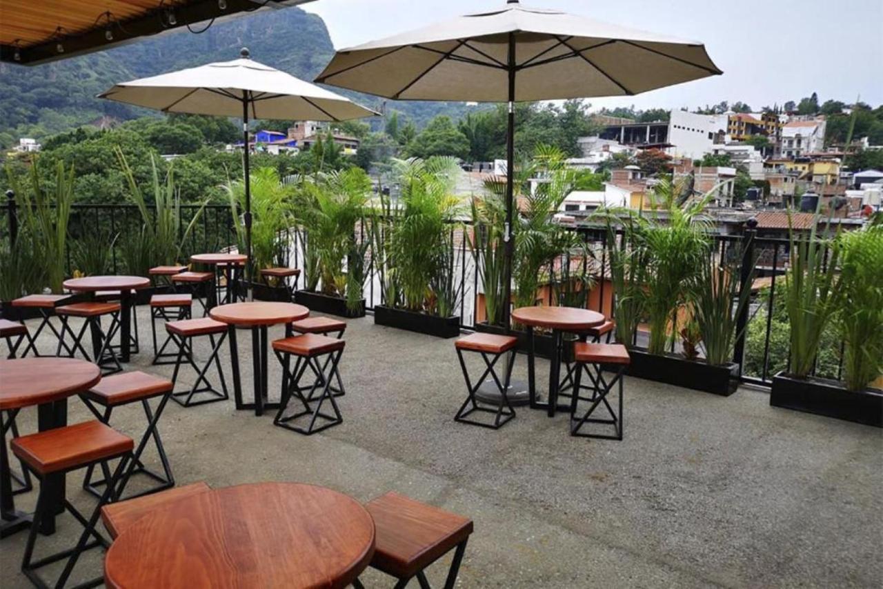 Artesanos 11 By Rotamundos Hotell Tepoztlán Exteriör bild